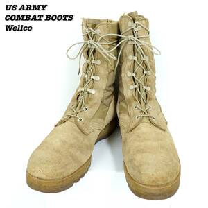 US ARMY HOT WEATHER ARMY COMBAT BOOTS COYOTE 10.5 アメリカ軍 コンバットブーツ コヨーテ 熱帯 ブーツ 28.5cm