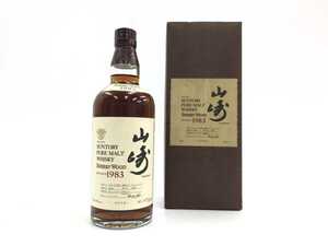 サントリー 山崎 シェリーウッド 1983-1998 700ml 45% 6000本 限定 ウイスキー 激レア YAMAZAKI Sherry Wood Single Malt japanese whisky
