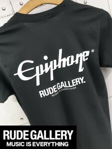 RUDE GALLERY Epiphone　コラボ　Tシャツ　ルードギャラリー　エピフォン　