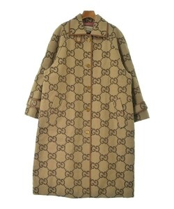 GUCCI ステンカラーコート レディース グッチ 中古　古着