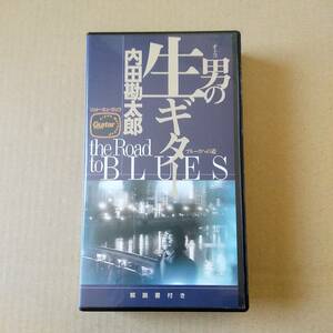内田勘太郎 男の生ギター ブルースへの道 教則ビデオ系 VHS ビデオ