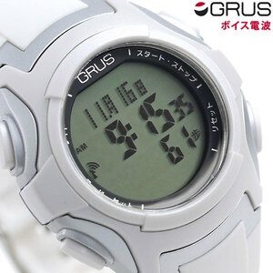 グルス 歩数計 ウォーキングウォッチ ペースキーパー 腕時計 GRS005-02