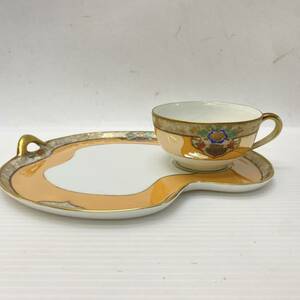 Noritake オールド ノリタケ ティーカップ スナック セット カップ&ソーサー ヴィンテージ アンティーク コレクション