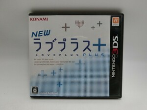 【HW81-64】【送料無料】KONAMI ニンテンドー3DS NEWラブプラス+ 恋愛シミュレーションゲーム/コナミ