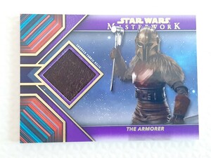 2022 Topps Star Wars アーマー　衣装カード