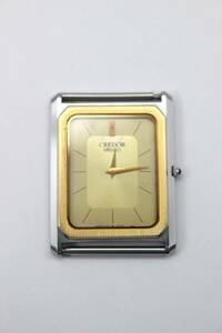 【電池交換済】SEIKO セイコー CREDOR クレドール 14K　6730-5090