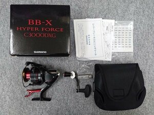 @【未使用品】 シマノ 22 BB-X ハイパーフォース C3000DXG スピニングリ－ル BBX HYPER FORCE