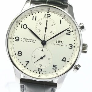 IWC IWC SCHAFFHAUSEN IW371446 ポルトギーゼ クロノグラフ 自動巻き メンズ _782264