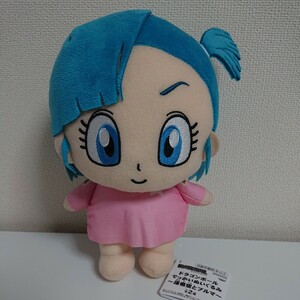 ドラゴンボール でっかいぬいぐるみ 孫悟空とブルマ ブルマ 約23cm ぬいぐるみ マスコット