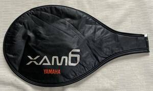 テニスラケットケース 軟式 XAM6 YAMAHA/ヤマハ 28.5×49.5 白文字/黒~~~~未使用品
