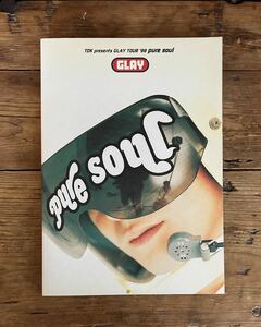 Glay Tour ‘98 Pure Soul ..