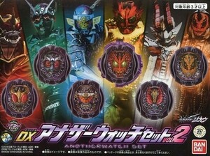 仮面ライダージオウ DXアナザーウォッチセットVOL.2