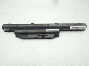 複数入荷 FUJITSU A573/A574/A576/A577シリーズなど用 純正バッテリー FMVNBP229A 10.8V 24Wh 中古動作品