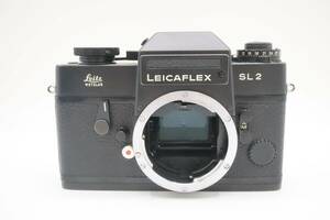 LEICA ライカ LEITZ LEICAFLEX SL2 一眼レフ フィルムカメラ ボディ 本体 WETZLAR ブラックボディ