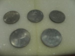 記念硬貨　　ＥＸＰＯ　７０（３枚）　札幌　オリンピック（２枚）