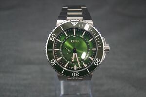 ◆ 極美品 ORIS / オリス 01 743 7734 4187 ハンガン リミテッドエディション 2000本 限定 自動巻き AT 136140