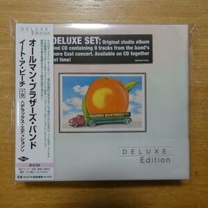 4988005439109;【2CD】オールマン・ブラザース・バンド / イート・ア・ピーチ+9~DeluxeEdition(UICY-7284/5)