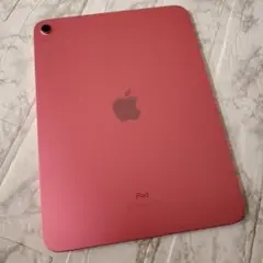 iPad 10 (第10世代) 256GB Wi-Fiモデル ピンク