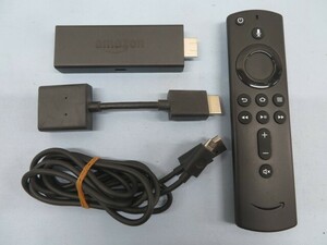 ●●Amazon LY73PR fire tv stick アマゾン 第2世代 メディアプレーヤー リモコン/HDMIケーブル付き USED 93836●●！！