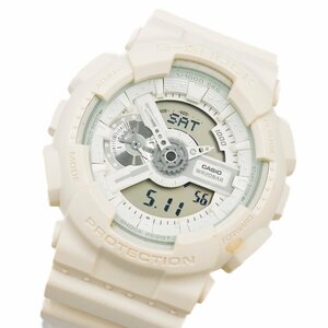 1円 稼働 CASIO カシオ G-SHOCK Gショック GA-110BC ビッグケース QZ クオーツ アナデジ 腕時計 ホワイト ブランド ウォッチ 351420240514