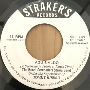 送料無料★レア UNA SALADIA / The Brazil Serenaders String Band★AGUINALD★試聴あり