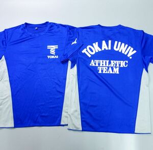 2点 東海大学 アスレチックチーム 全日本大学駅伝 陸上部 選手支給品半袖Tシャツ プラシャツ S メンズ