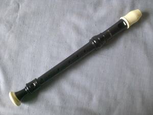 ３　PLUMA　Soprano Recorder　ソプラノリコーダー　eco