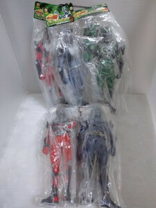 バンプレスト 仮面ライダー龍騎 ビッグサイズフィギュア 1,2 合計5体まとめ売り 未開封 長期保管品