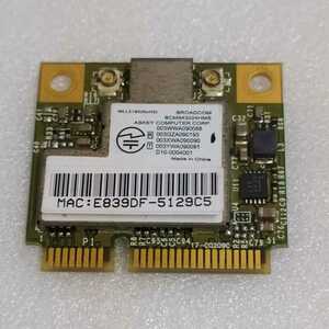 即日発 送料63円 ★ NEC LaVie LM750/D 用 無線LAN カード BROADCOM BCM943224HMS 管 WD210