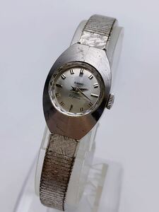 T584 ラドー RADO レディース 手巻き 腕時計 稼動品