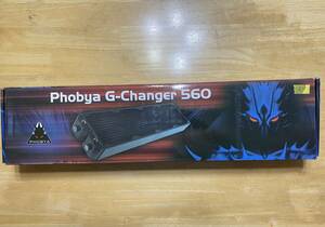 [送料無料]【新品未使用品】Phobya G-Changer 560 Radiator (4x140mm)水冷却用ラジエーター(番号2)