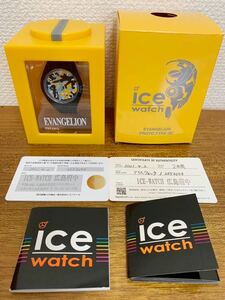 エヴァンゲリオン アイスウォッチ ice watch 綾波レイ 零号機