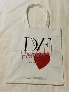 DIANE VON FURSTENBERG ダイアンフォンステンバーグ　トートバッグ　エコバック