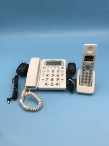 OK8257○Pioneer パイオニア 電話 親機/TF-VD1230 コードレス子機/TF-DK125 充電台/ACアダプター
