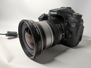【動作確認済】Canon デジタル一眼レフカメラ EOS 70D ボディ レンズセット①