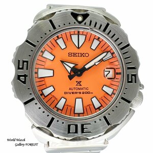 【セイコー SEIKO☆プロスペックス PROSPEX】SBDC023 オレンジモンスター メンズ腕時計 中古 6R15-02X0 自動巻き ダイバーズ 200M