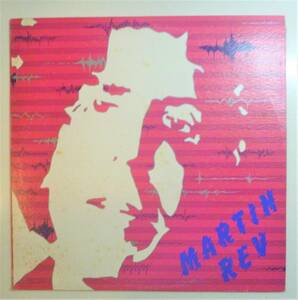 【アナログＬＰ●輸入盤】マーティン・レヴ　スーサイド　MARTIN REV　ニューヨークアンダーグラウンド／インダストリアルパンク