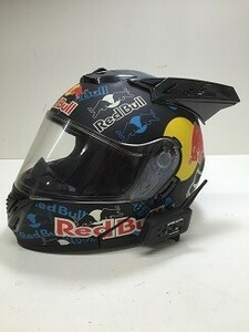 ◇Red Bull レッドブル バイク ヘルメット Lサイズ