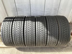 215/70R17.5（123/121J）M+S ブリヂストン V-STEEL MIX M888 中古6本 2021年製 215/70/17.5