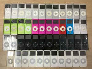 APPLE A1137 A1199 iPod nano 47点セット◆ジャンク品 [3990W]