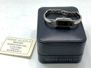 ANNE KLEIN Ⅱ アンクライン レディースウォッチ [ 753H ] 〇動作未確認