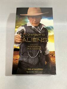 ☆メディコムトイ・RAH・リアルアクションヒーローズ・COWBOYS＆ALIENS ウッドロウ・ドラハイド大佐(ハリソンフォード)・未開封品☆