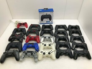 【TAG・ジャンク品】★PS3・PS4・PS5用 コントローラーセット まとめ売り ★未検品 ★社外品あり　024-240426-YK-24-TAG