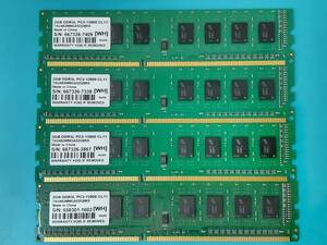 動作確認 IODATA製 DDR3L PC3-12800 2GB×4枚組=8GB 98720080319