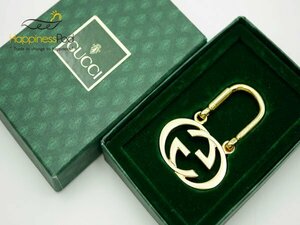 GUCCI　グッチ　インターロッキングキーリング　