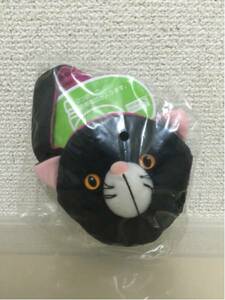 【即決・送料無料】 コロレッタ　黒猫のケイタイケース coloretta 小物入れ