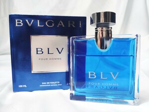 100ml【日本語表記】【送料無料】BVLGARI ブルガリ ブルー プールオム POURHOMME BLV オードトワレ オーデトワレ EDT BLUE 