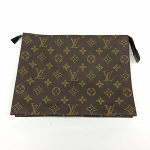 Louis Vuitton　ルイヴィトン　モノグラム　ポッシュトワレット26　ポーチ　M47542/822【CEAO6029】