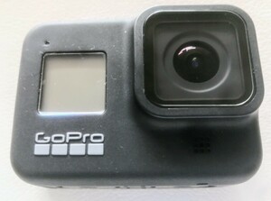 GoPro HERO 8　(go pro ゴープロ　ヒーローエイト)　放送　業務用撮影機材　ジャンク　綺麗