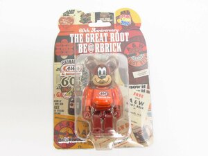 未開封 メディコムトイ 沖縄限定 エンダー A&W 60th BE@RBRICK Rooty THEGREATBEAR ベアブリック フィギュア ●A9454